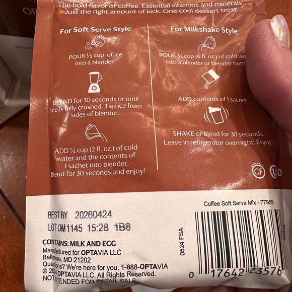 Lot of Optavia Fuelings - Picture 7 of 9